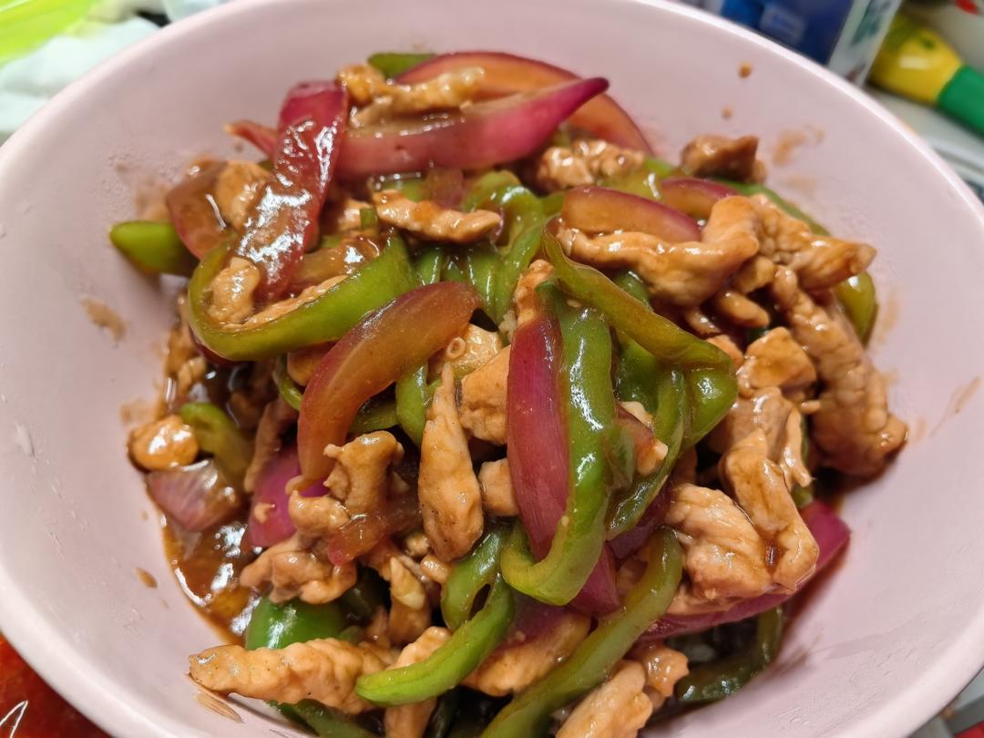 超级下饭鱼香肉丝（不辣版）