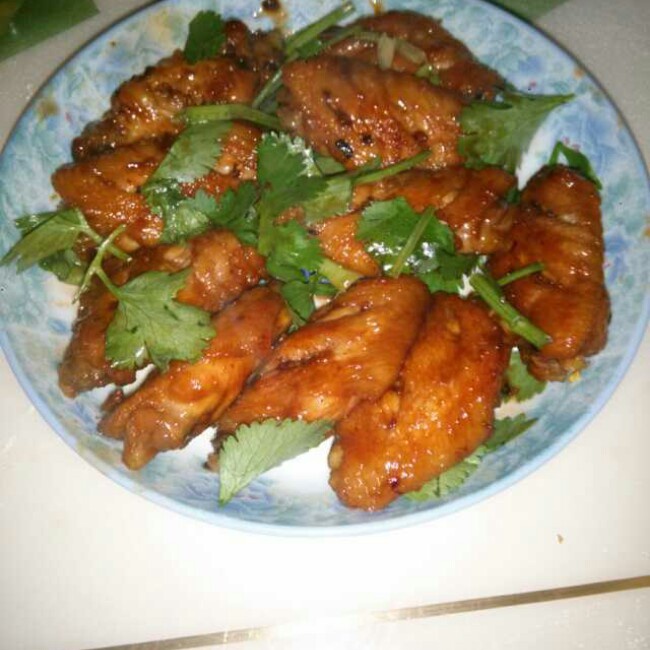 蜜汁鸡翅