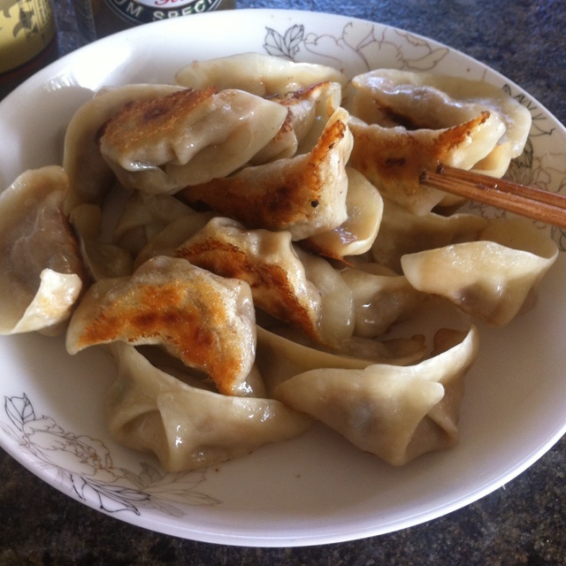 脆底煎饺
