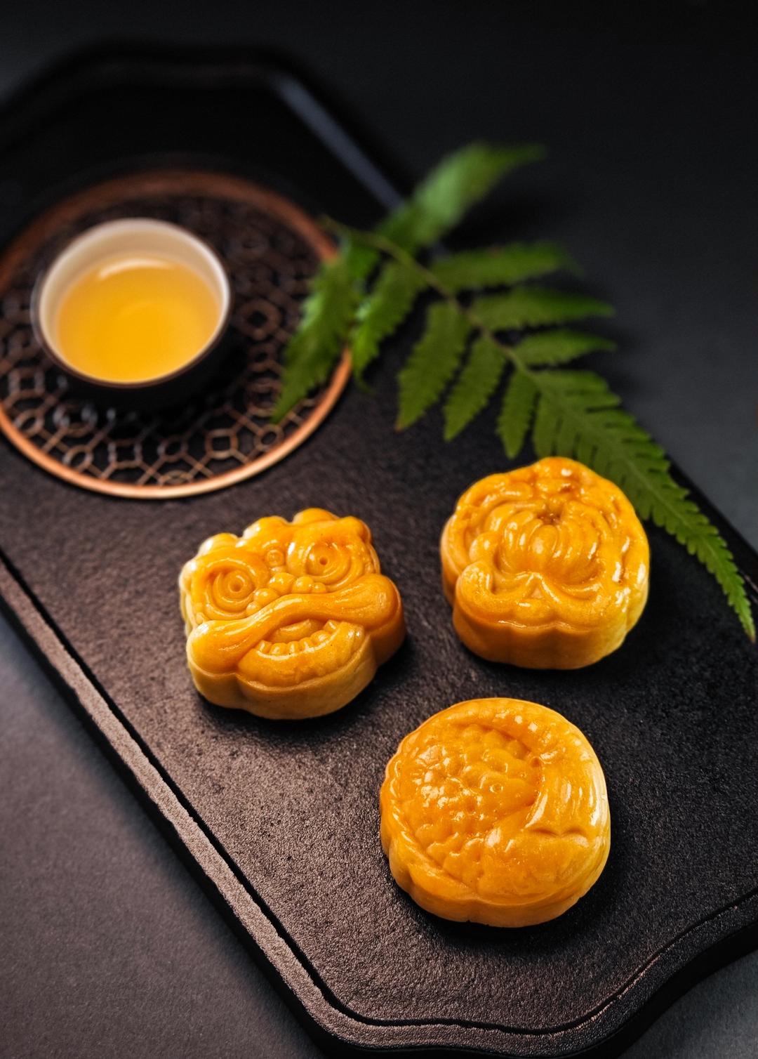 【终极版广式月饼配方】表皮油亮的秘诀！