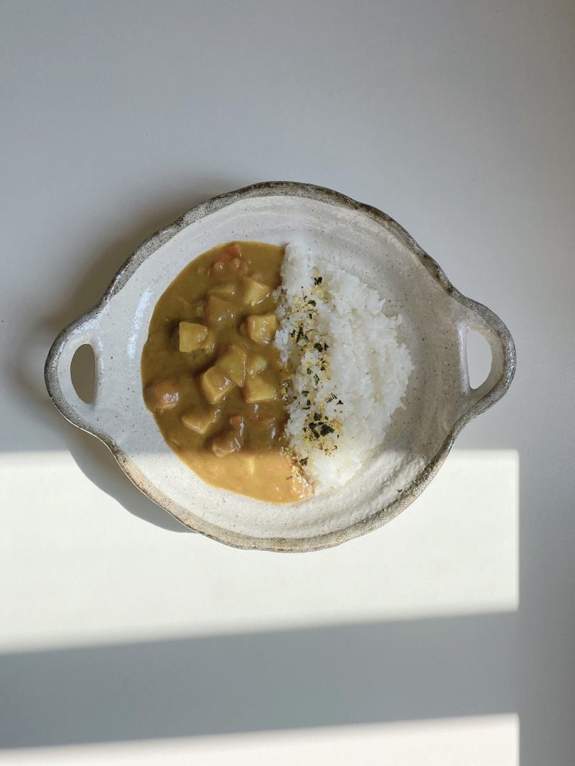 简约日式咖喱饭