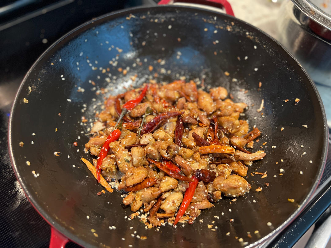 厨师长教你：“辣子鸡”的正宗做法，满满的干货快收藏吧