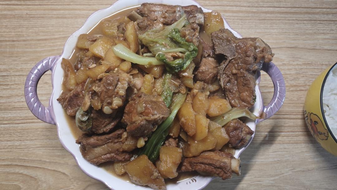 最简单的红烧排骨【你肯定会！！！】