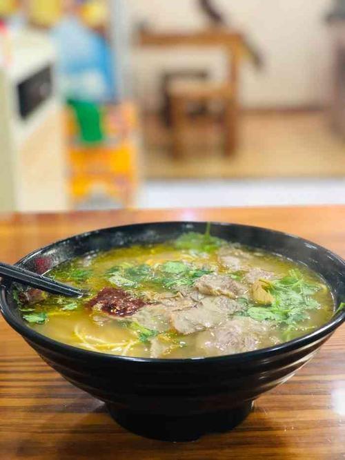 最简单的兰州牛肉拉面 百分之90