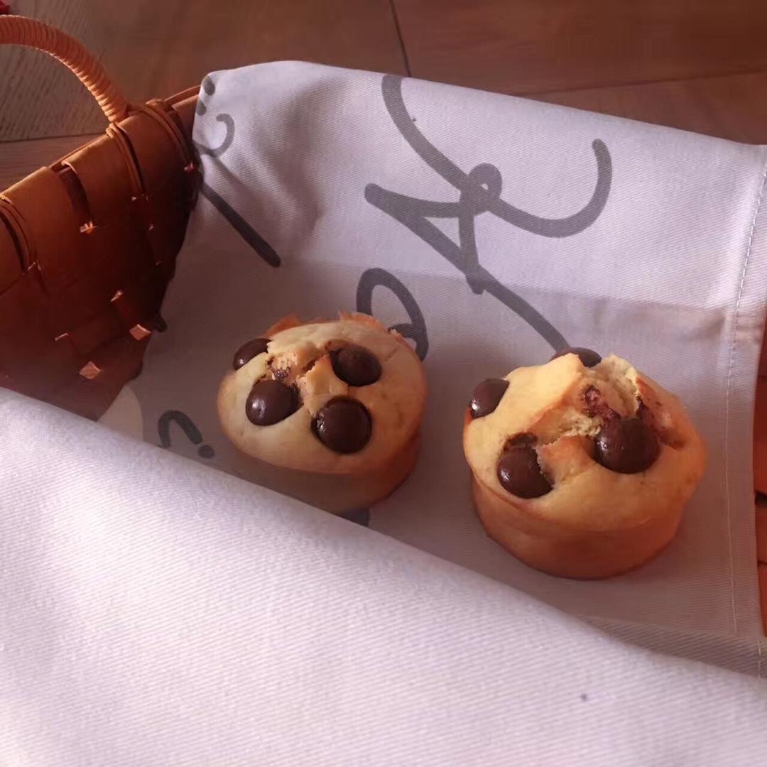 超简单的香蕉巧克力马芬《消灭香蕉》