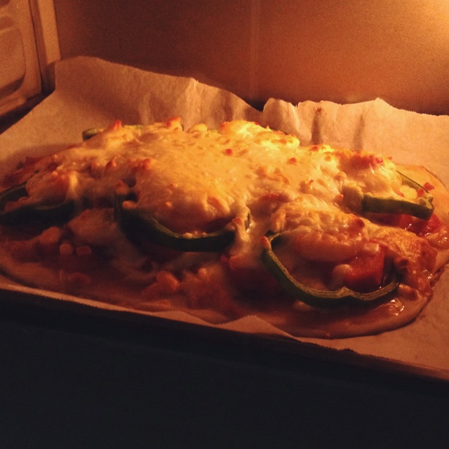 薄底Pizza，亲爱的