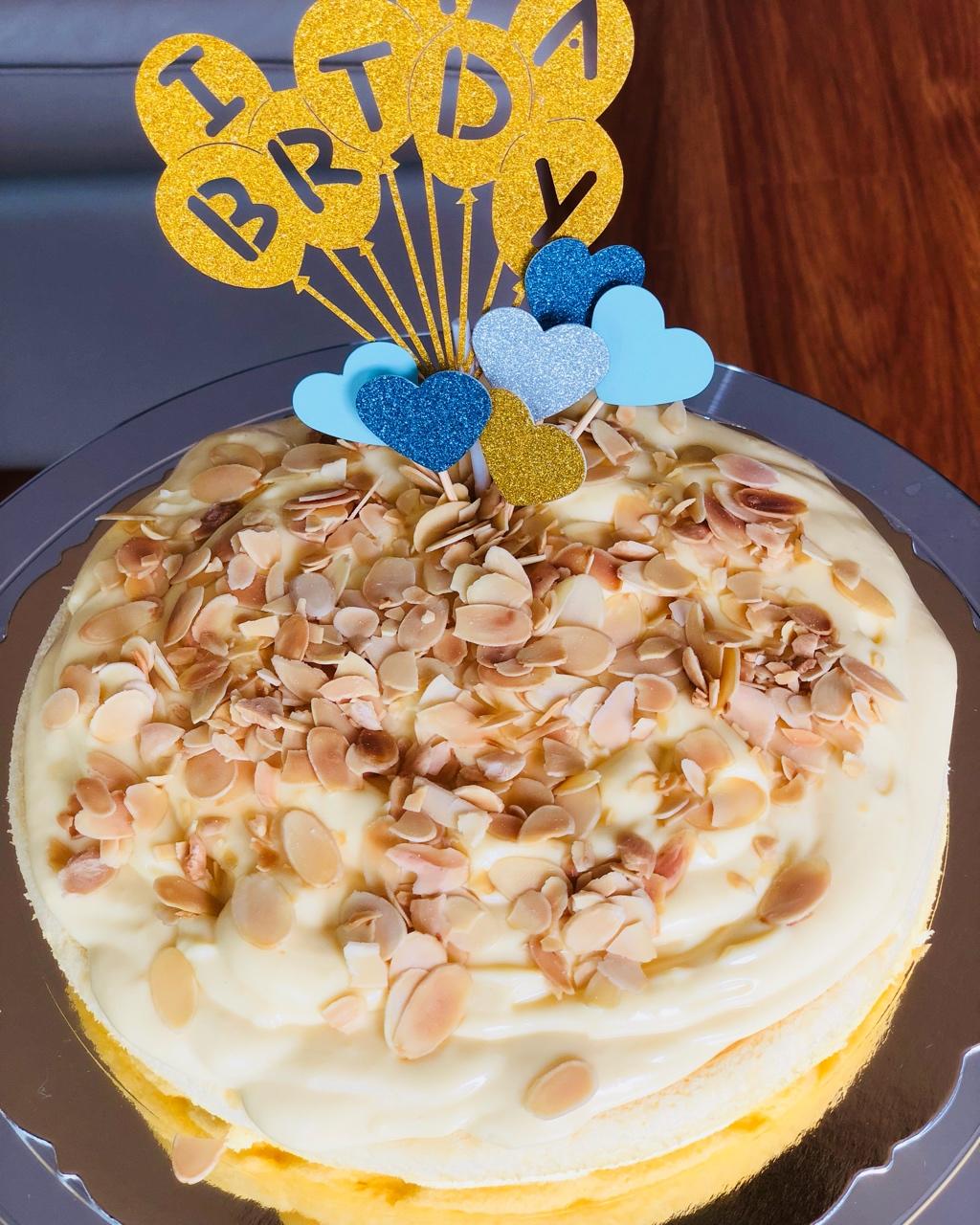 《Tinrry+》爆浆海盐奶盖蛋糕（6寸配方原创爆款）