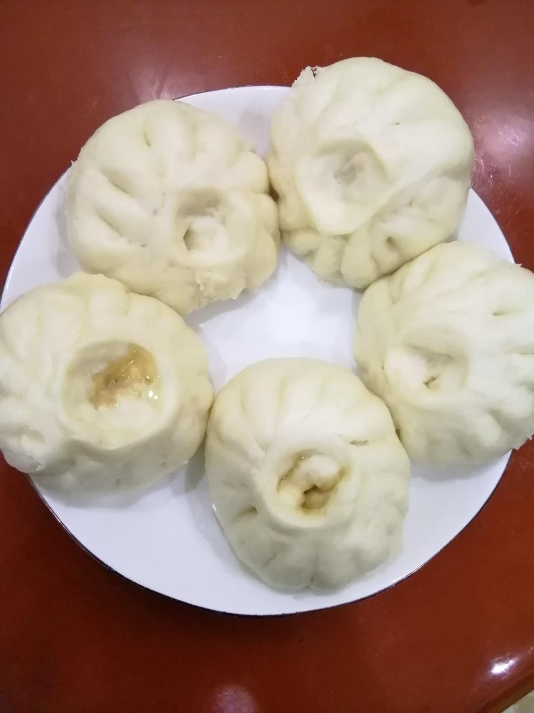 猪肉大葱包子
