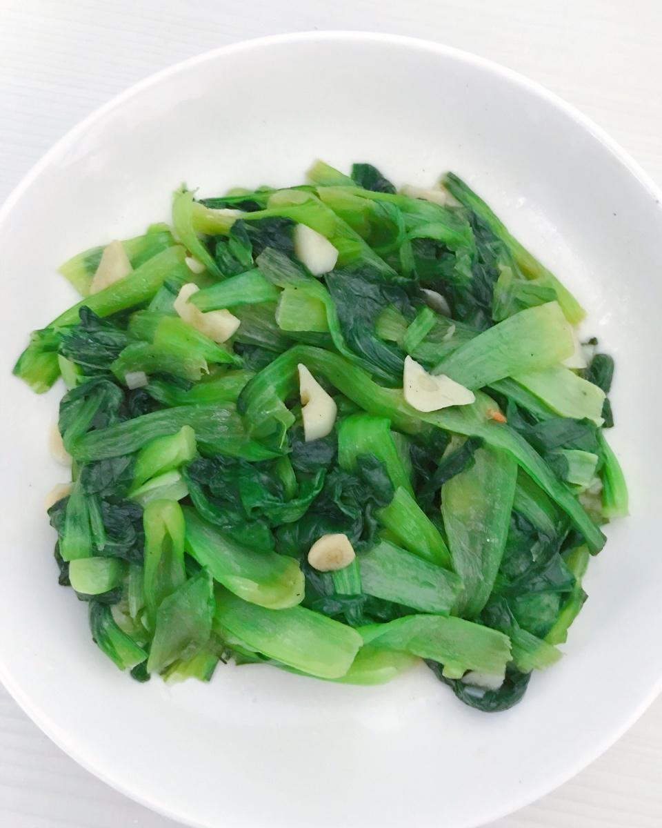 清炒小白菜