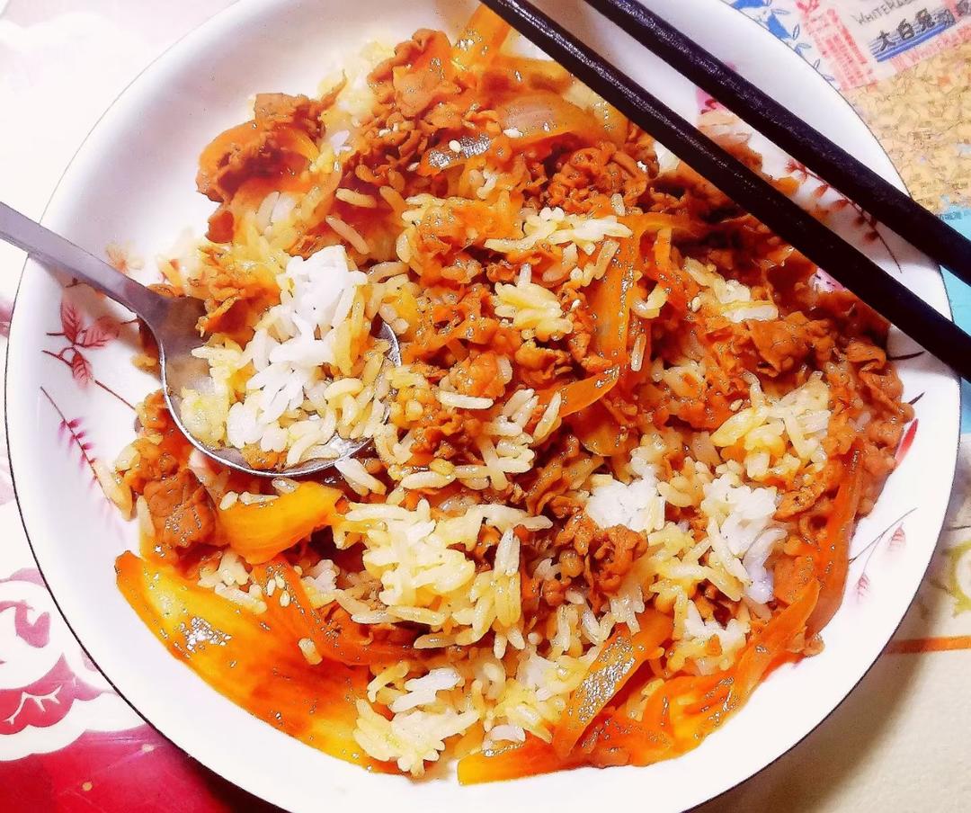 秒杀吉野家·日式肥牛饭