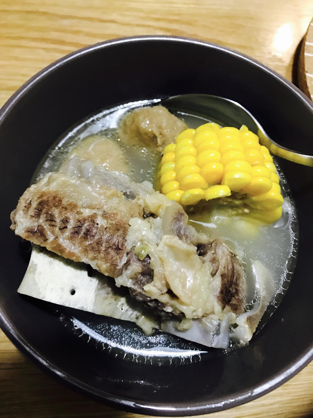 零基础多用途牛蝎子汤的做法