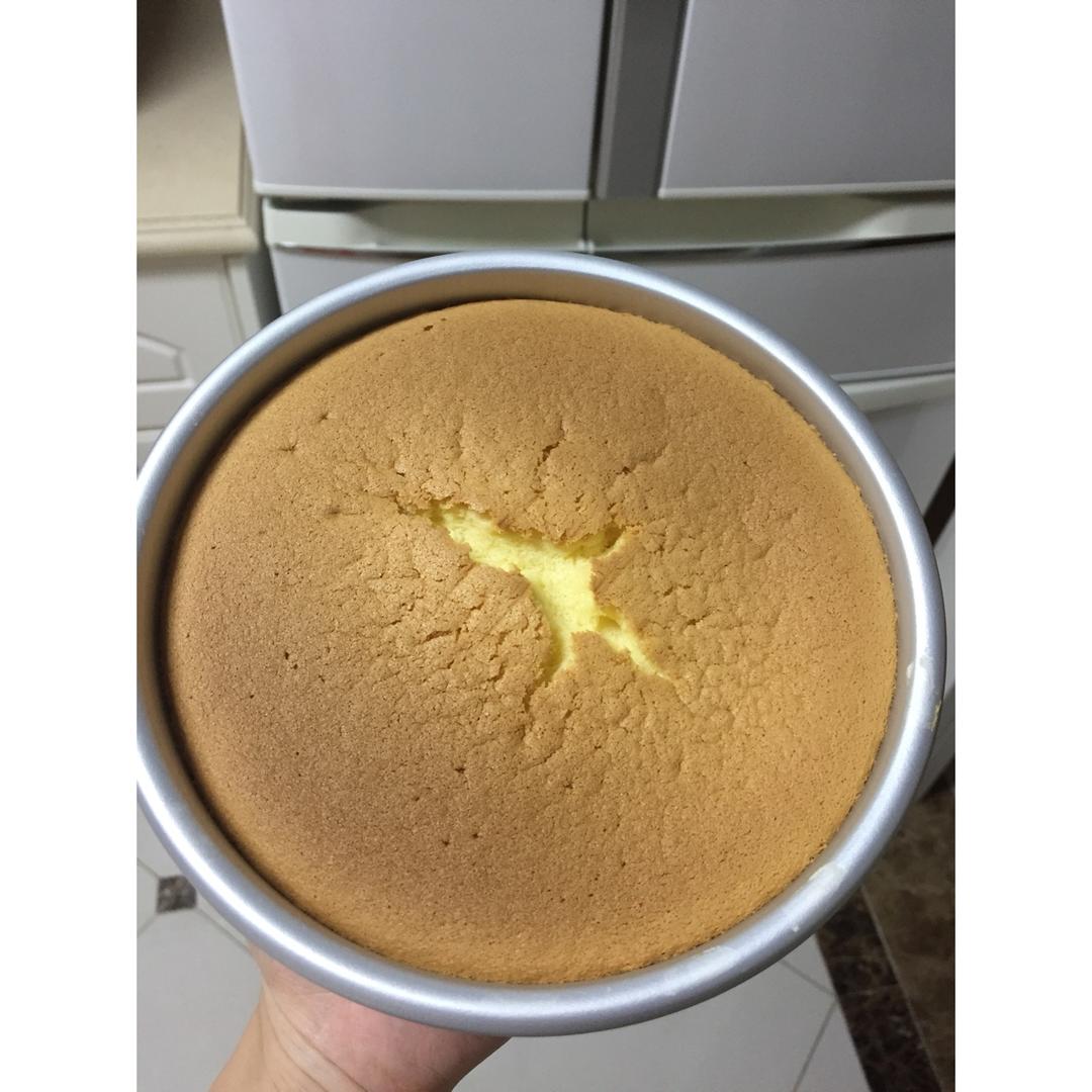 《Tinrry+》戚风蛋糕（6寸配方）（基础、超详细教程）