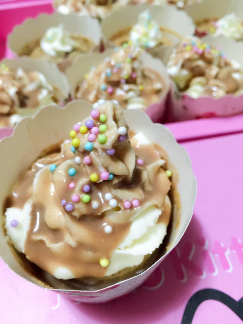 咖啡纸杯蛋糕（用飞利浦空气锅烘培）