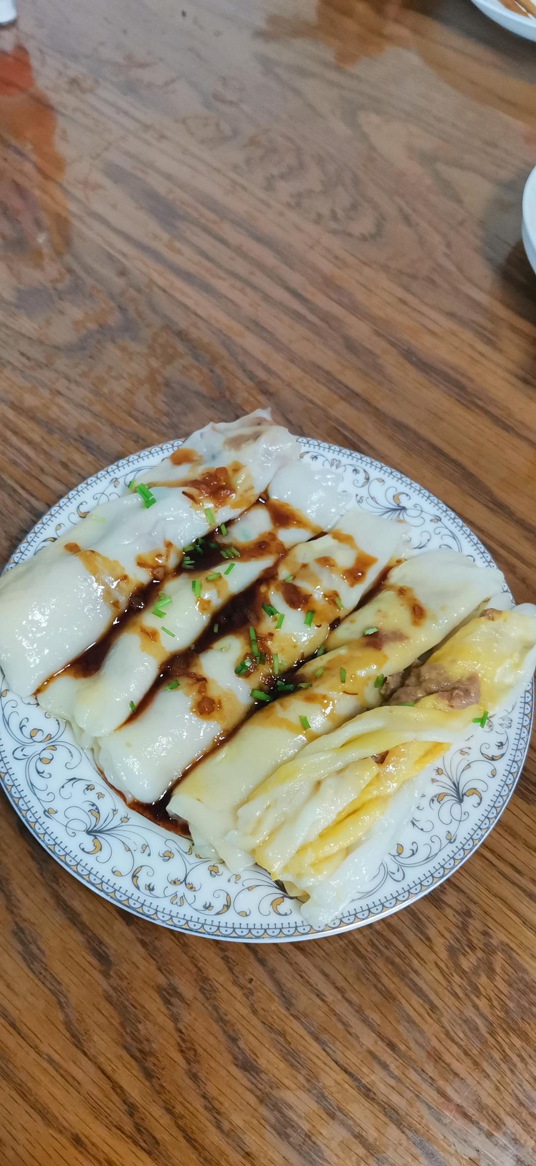 家庭自制肠粉