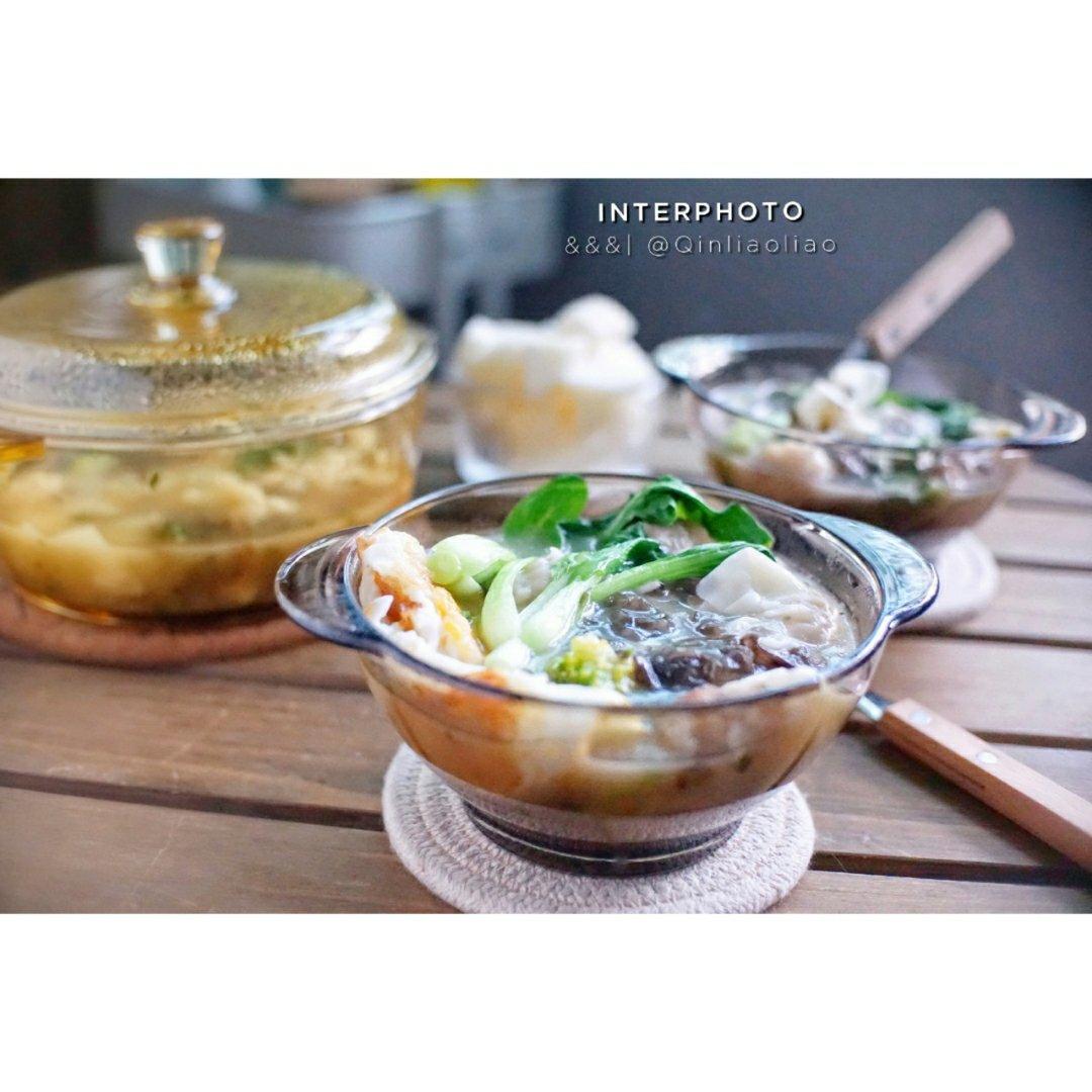 春笋肉馅馄饨