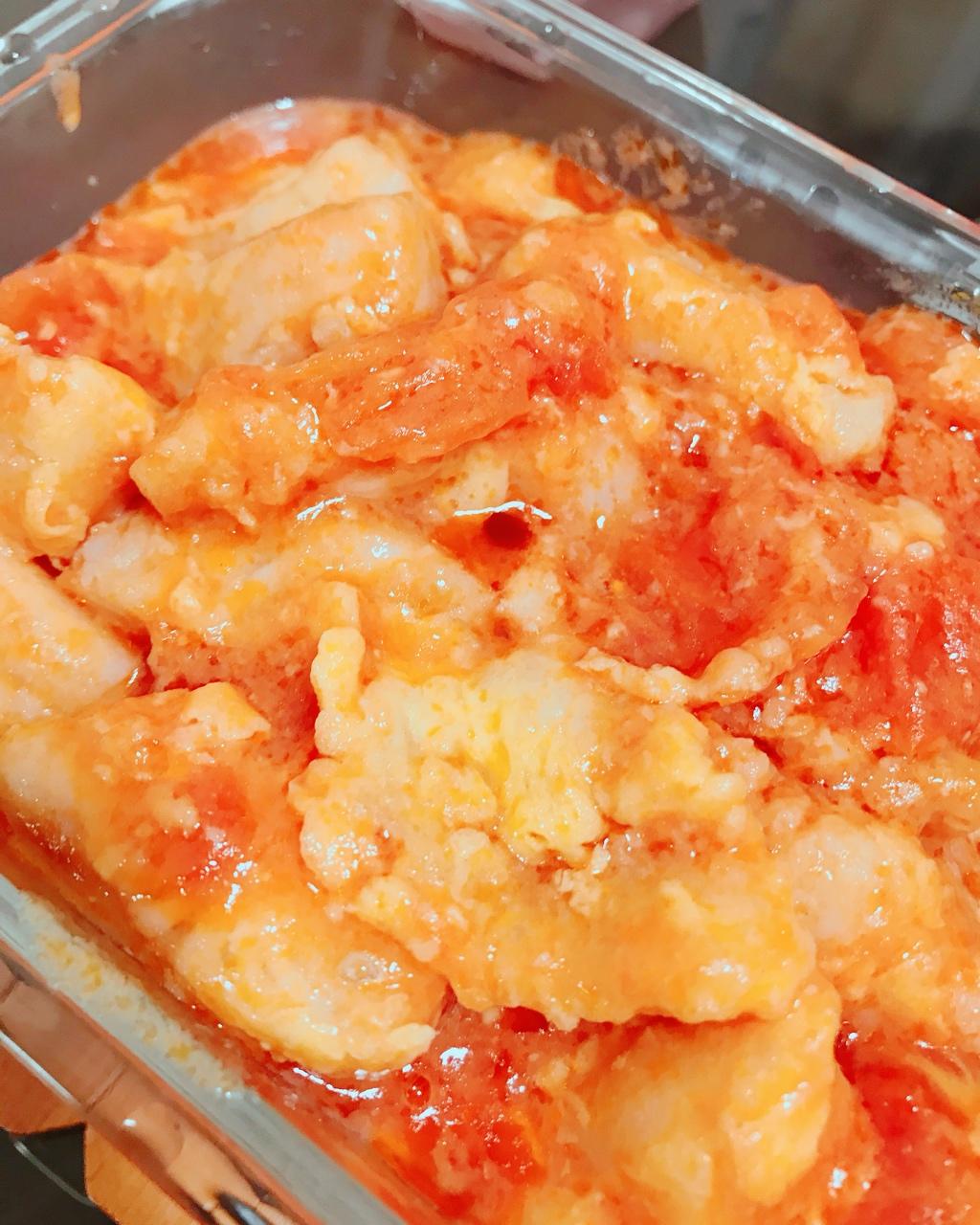 糖醋巴沙鱼