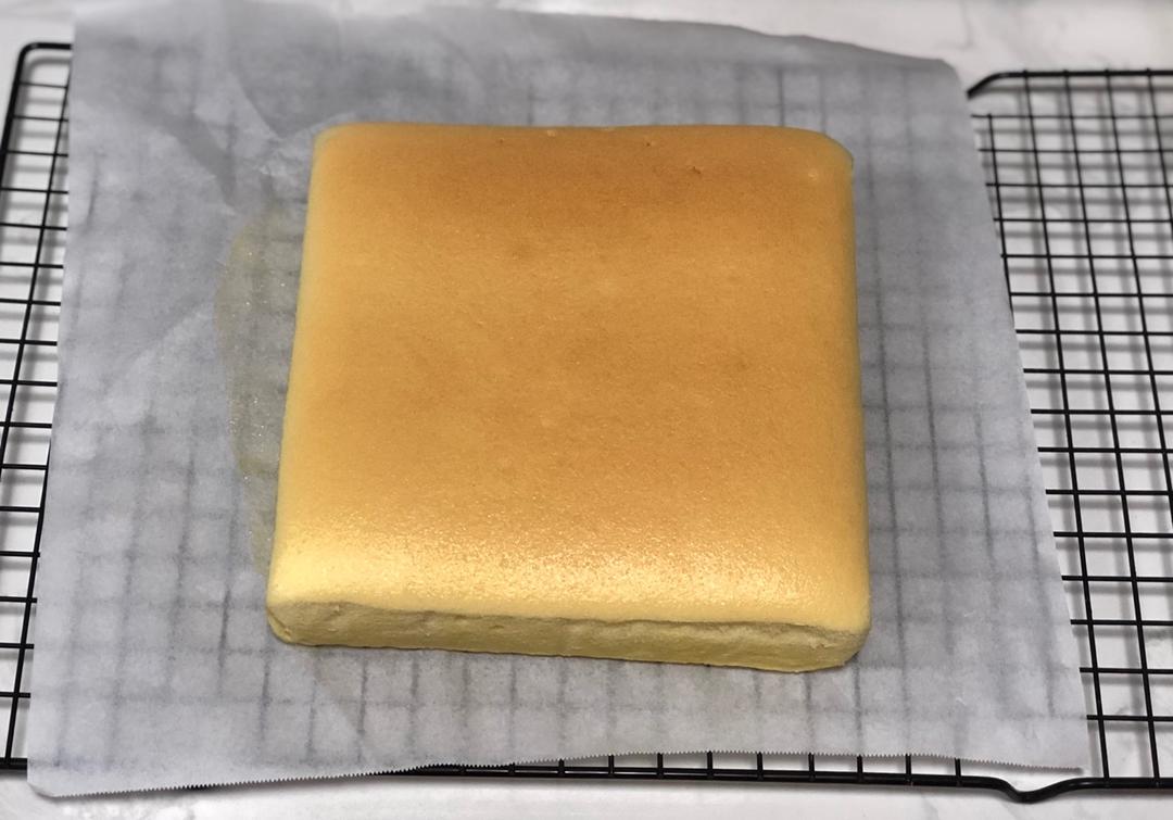 酸奶古早蛋糕