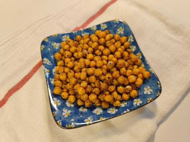健康小零食-香烤鹰嘴豆的做法
