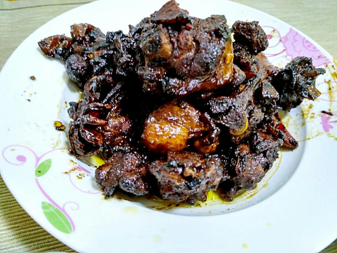 香辣啤酒鸭