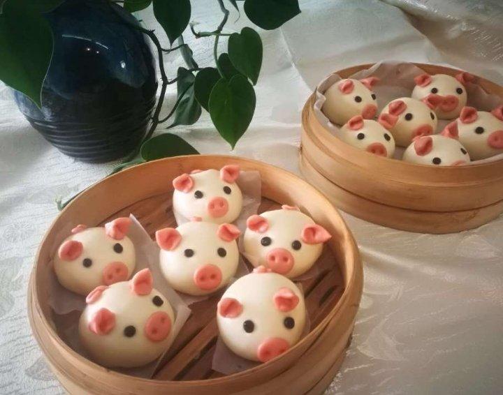 小猪馒头