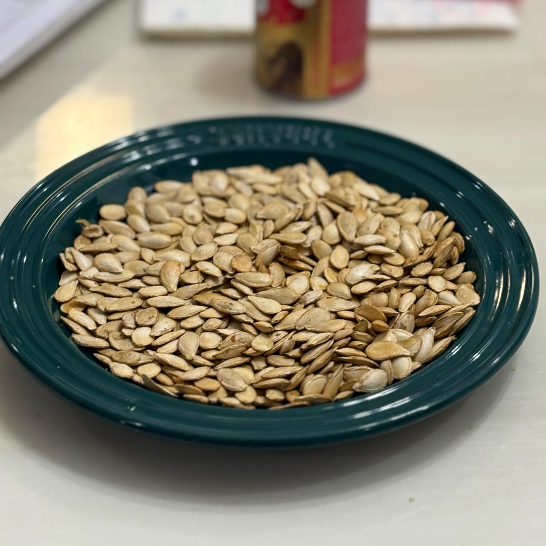 空气炸锅南瓜子