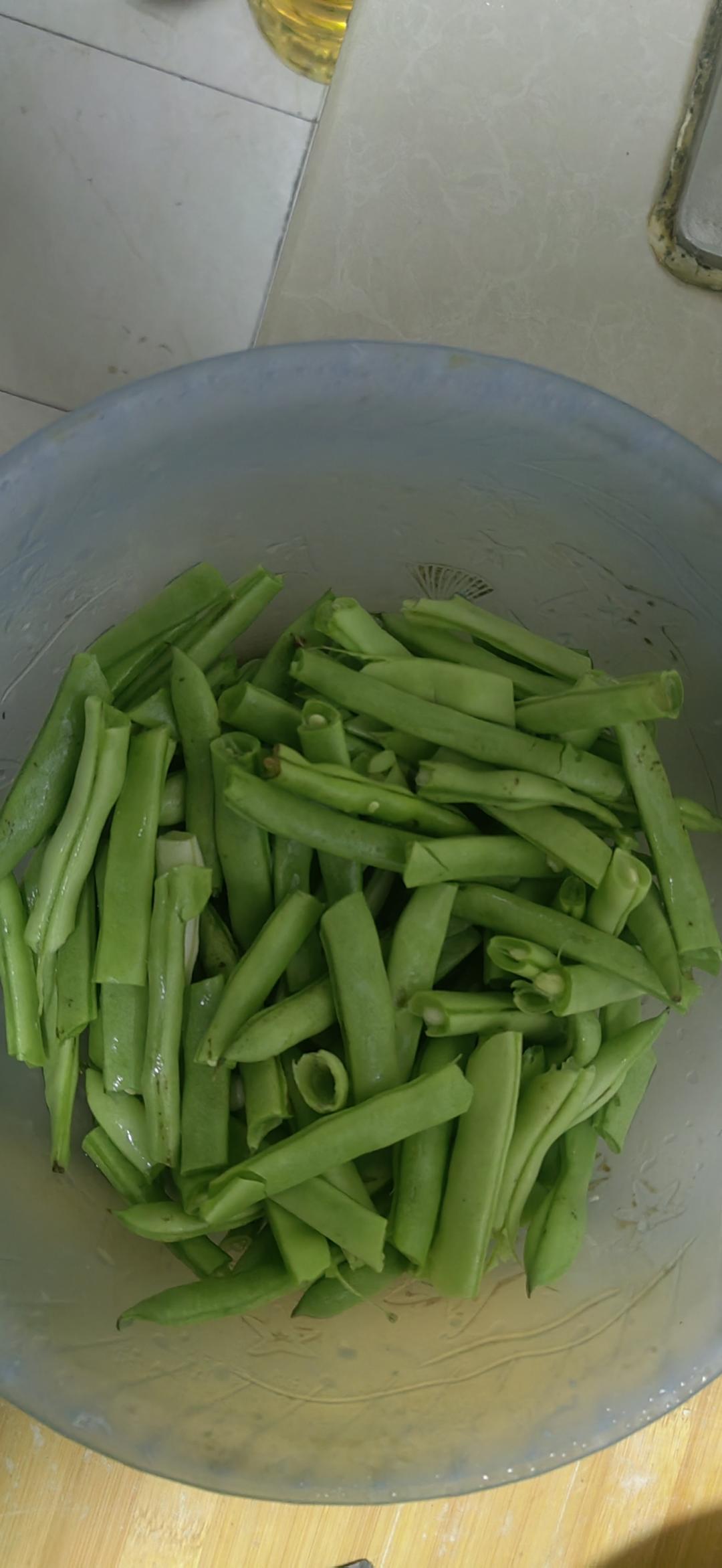 素烧芸豆（懒人快手下饭菜）