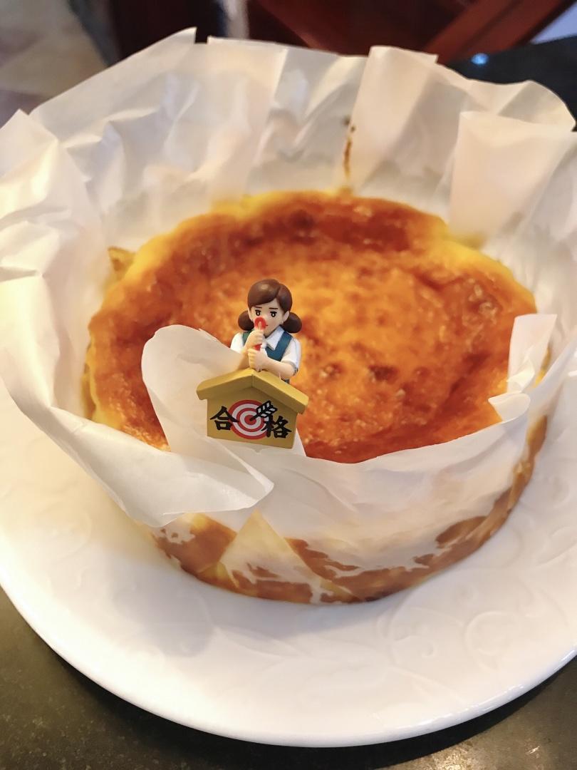 巴斯克式芝士蛋糕（小美版）简单到想哭