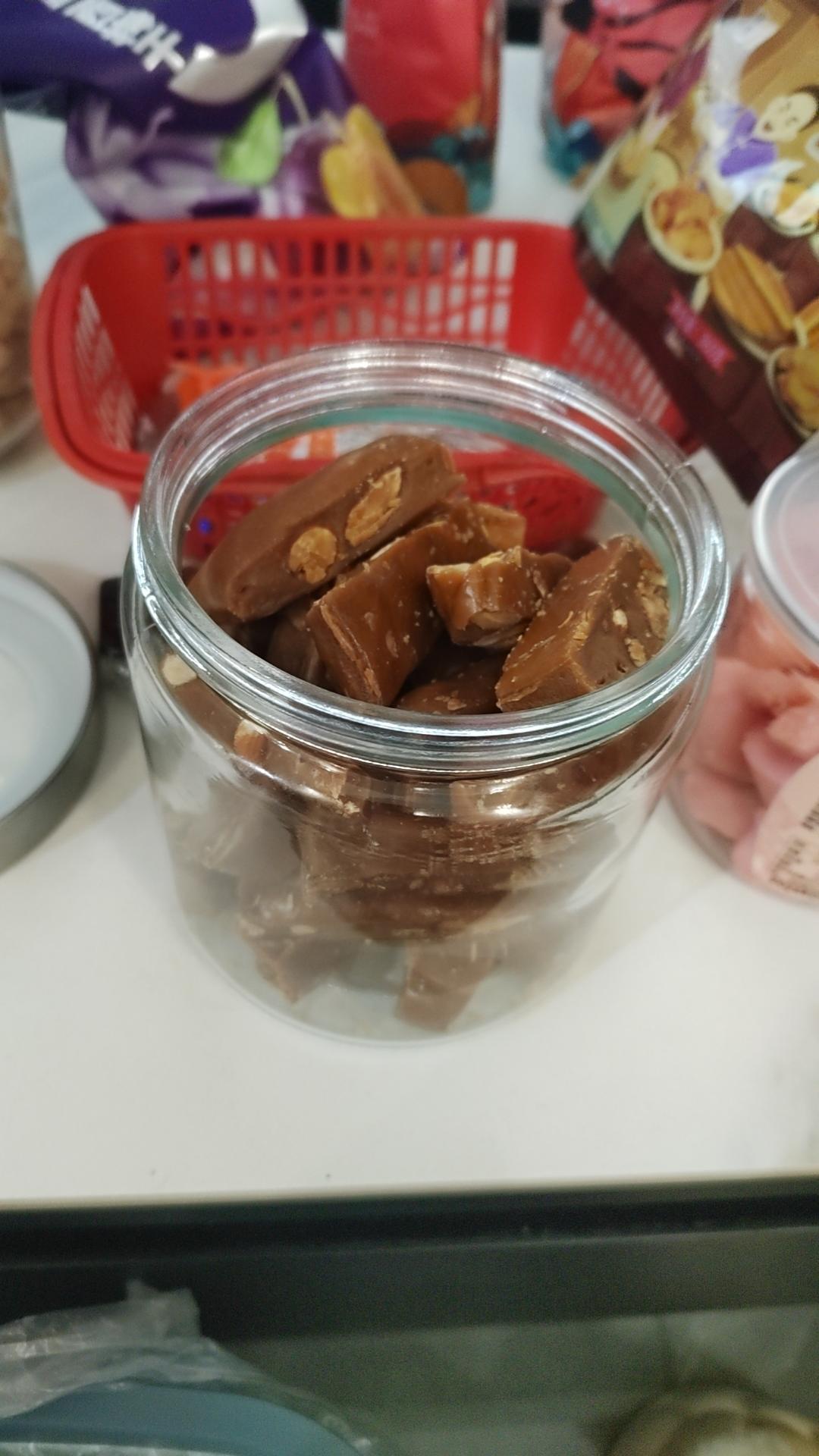 焦糖海盐杏仁太妃糖·免熬焦糖酱一次完成