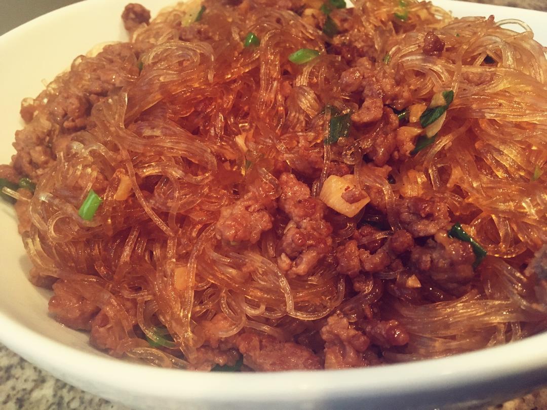 老丁的私房菜－蚂蚁上树