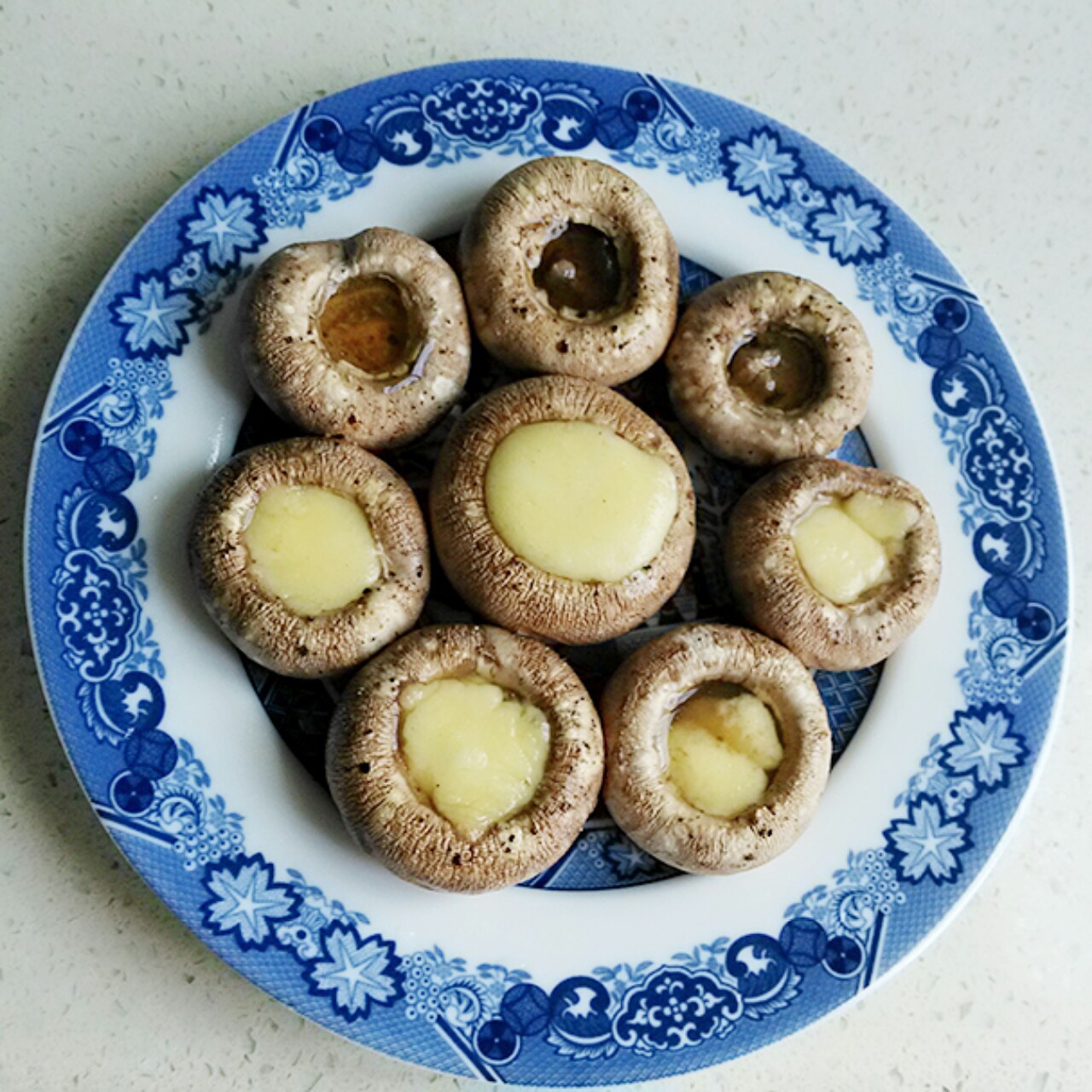 烤蘑菇