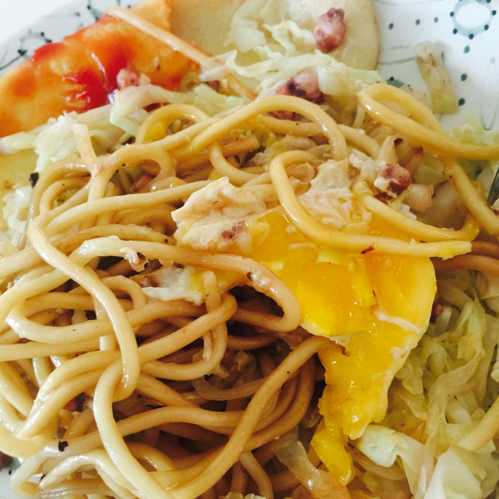广岛风杂样煎饼（お好み焼き）