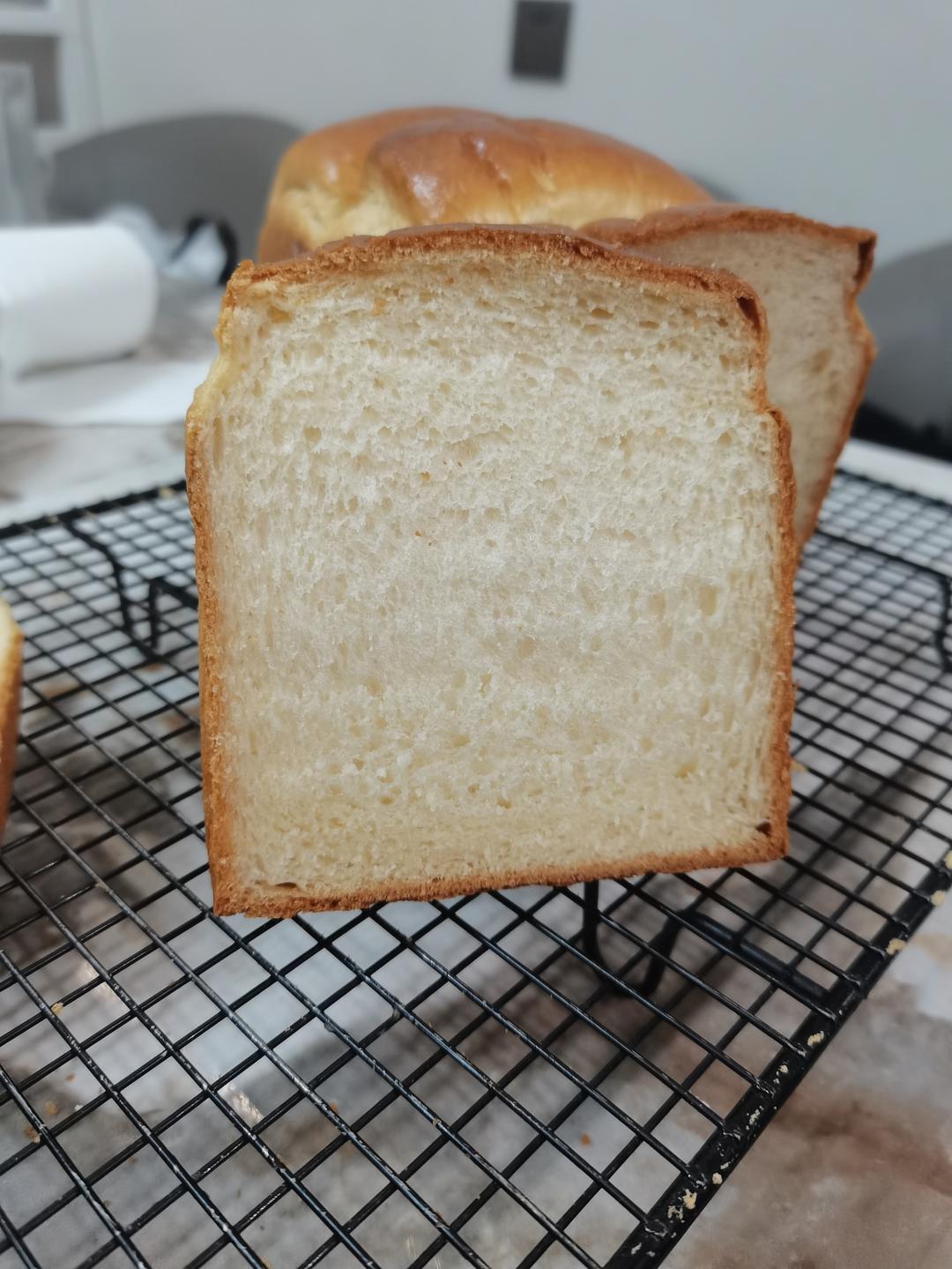 比棉花还柔软的中种北海道吐司