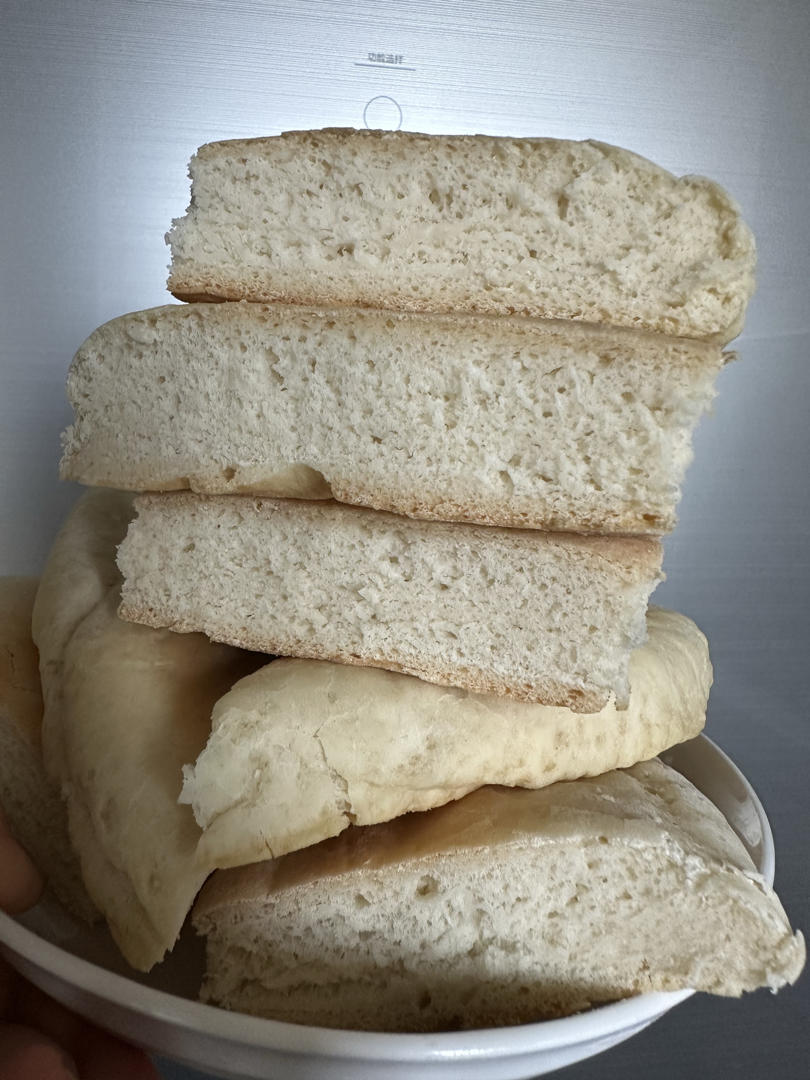不会失败的基础发面饼