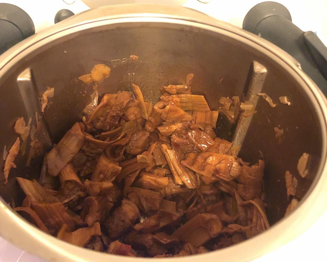 笋烧肉的做法