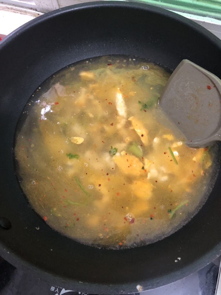 榨菜肉丝汤粉的做法 步骤5