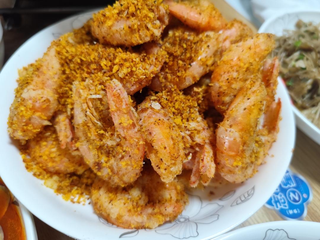 避风塘炒虾