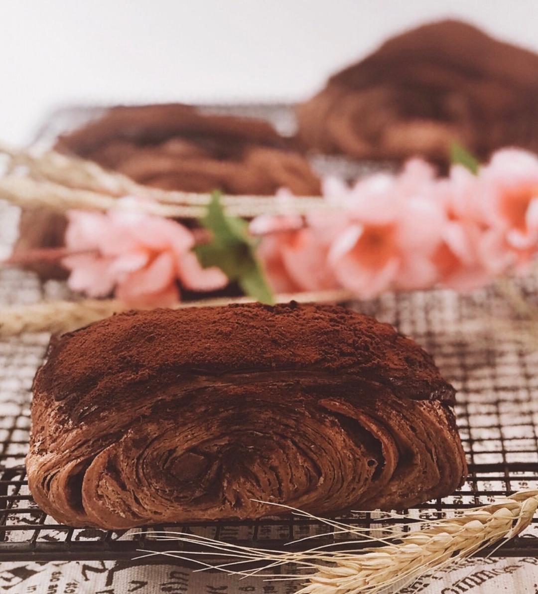 脏脏包-可颂牛角包Chocolate Croissants
