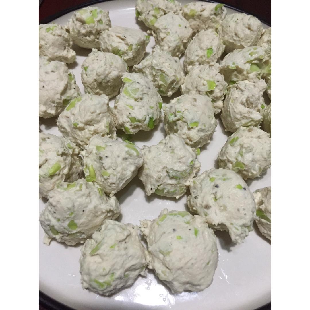 高蛋白低卡鸡肉丸子（无碳水版）增肌减脂必备！！！120kcal/100g