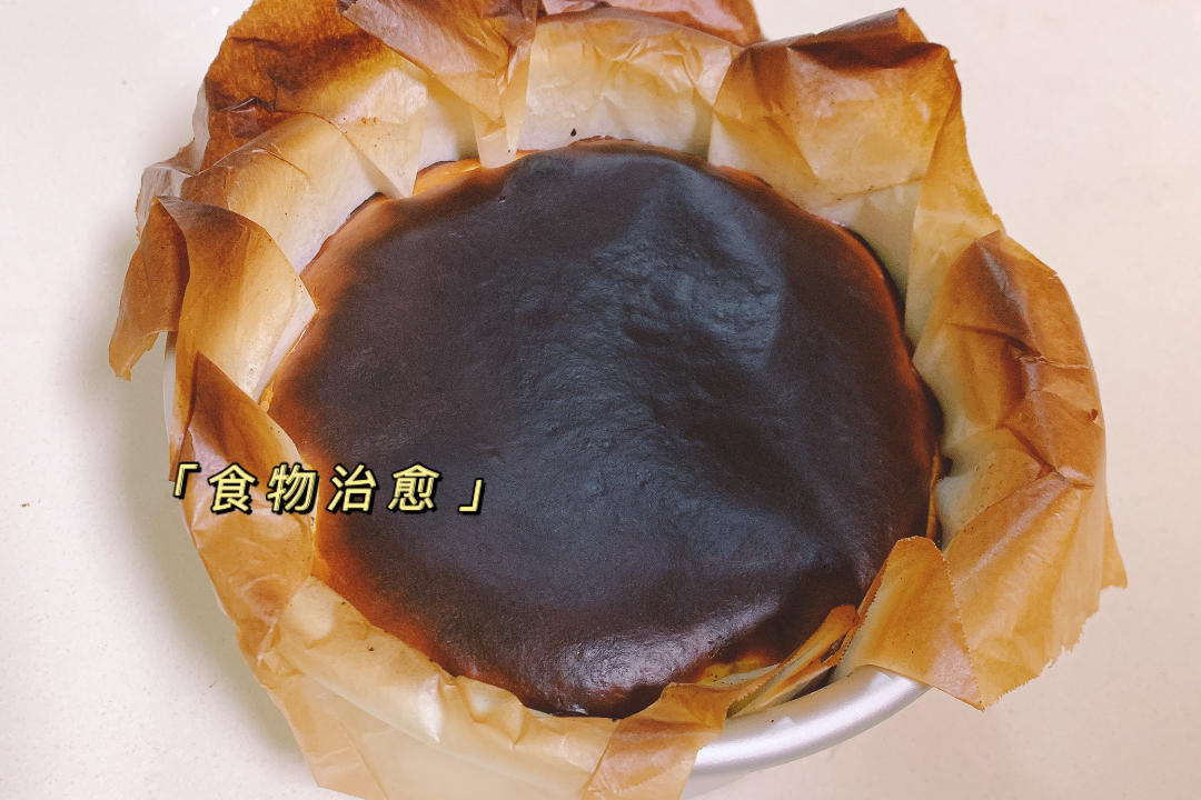 巴斯克芝士蛋糕『最简单的蛋糕』零失败🔥芝士控