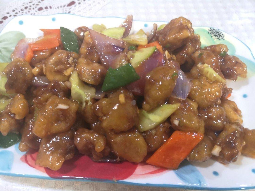 溜肉段，熘肉段（晶莹透亮外脆里嫩）