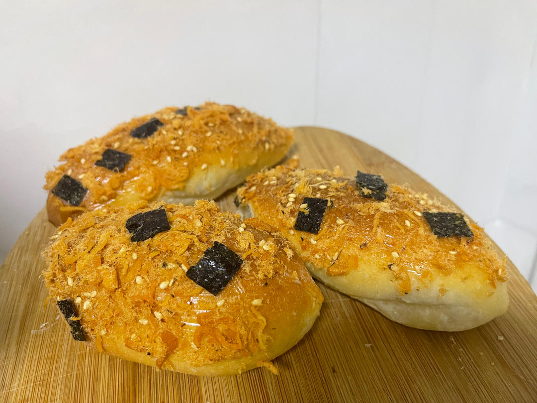 一个面团就能撑起一家店的台式面包—肉松包