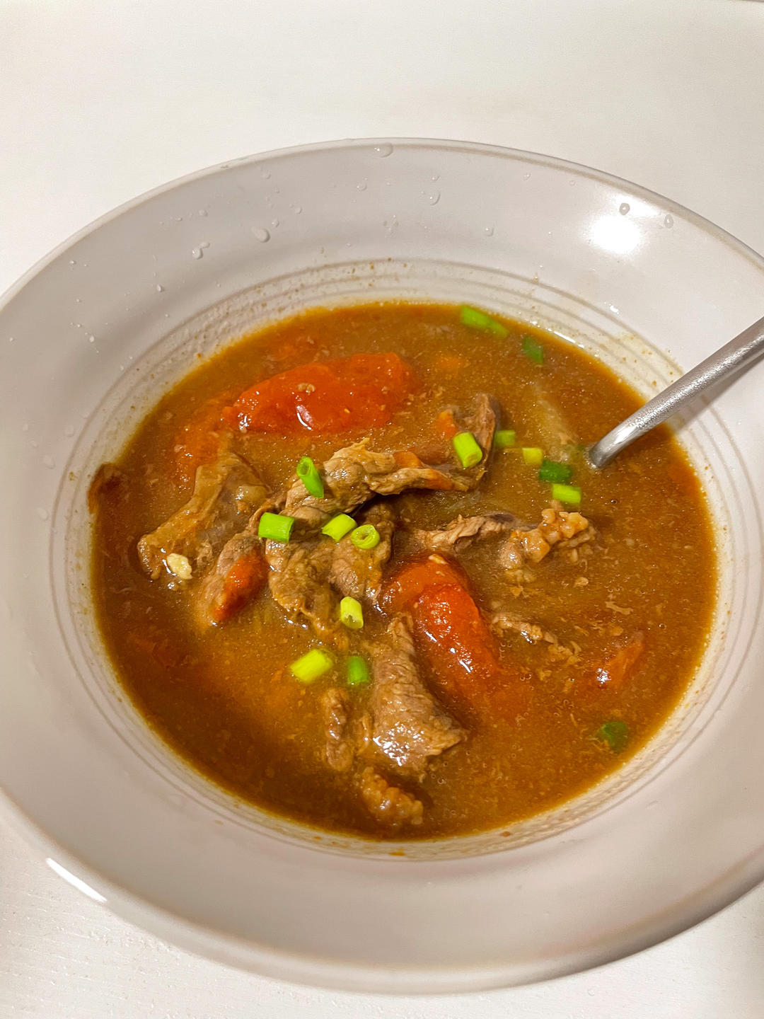 番茄牛肉煲