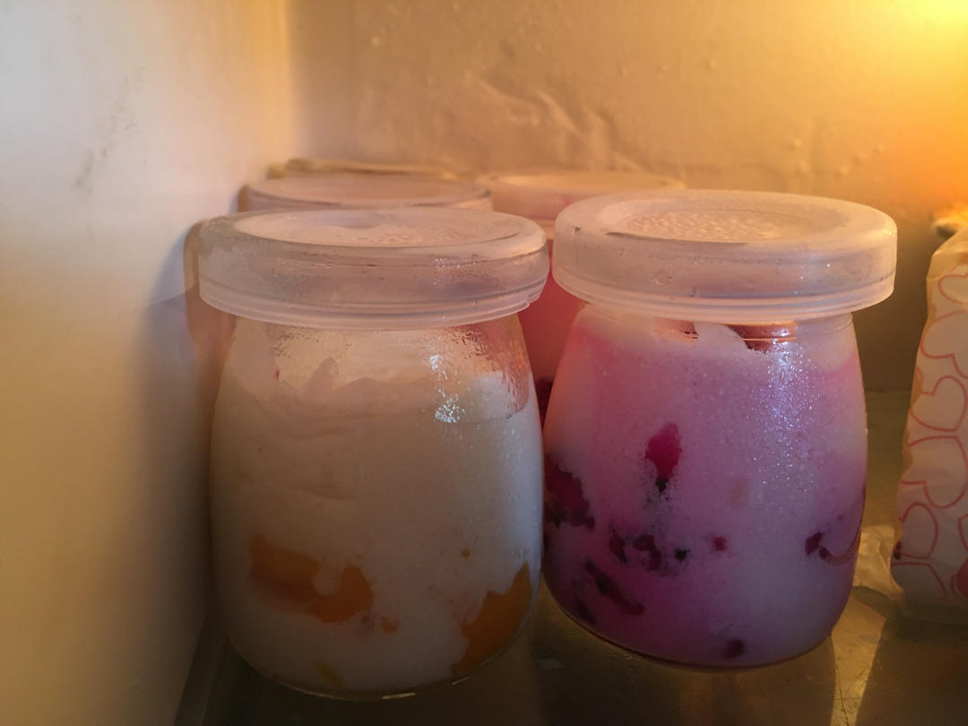 梨落_qdjp做的牛奶芒果布丁(白凉粉简易版)