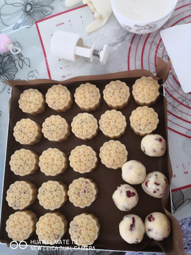 椰蓉奶香月饼（多次实验，配方超好用！）