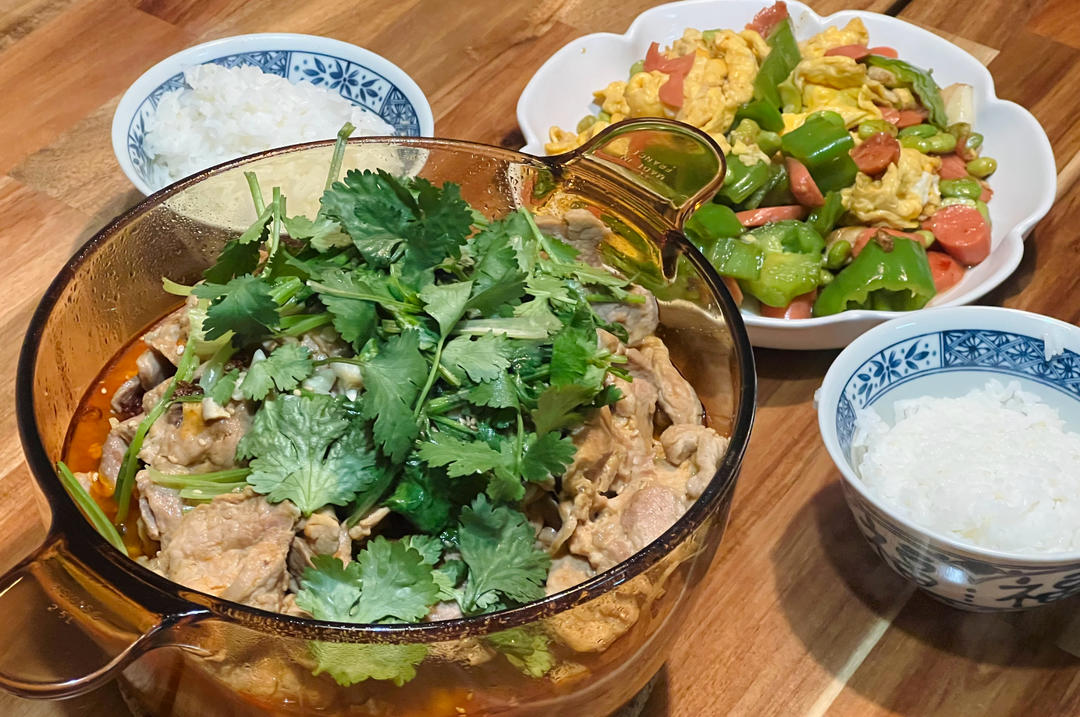水煮肉片（肯定不翻车）