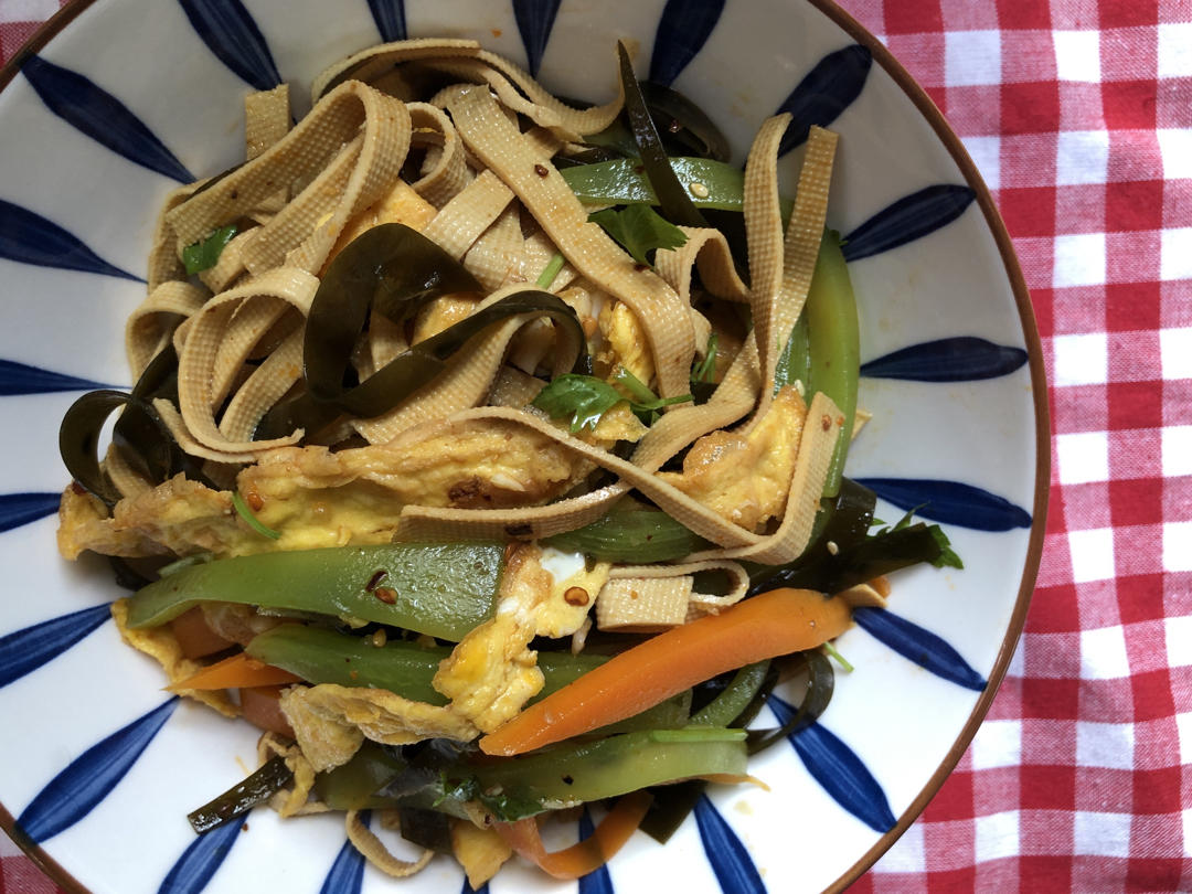 夏日续命凉拌三丝