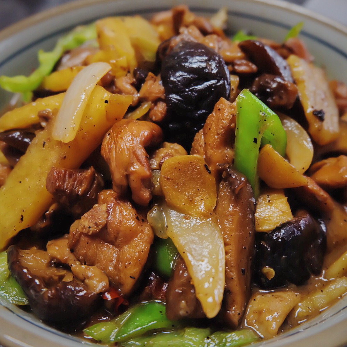 秒杀饭馆味道的【黄焖鸡米饭】