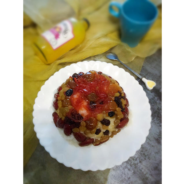 蜜汁八宝饭