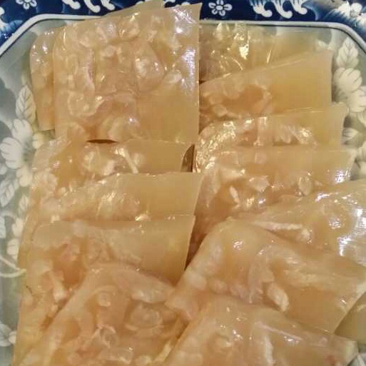 水晶猪皮冻