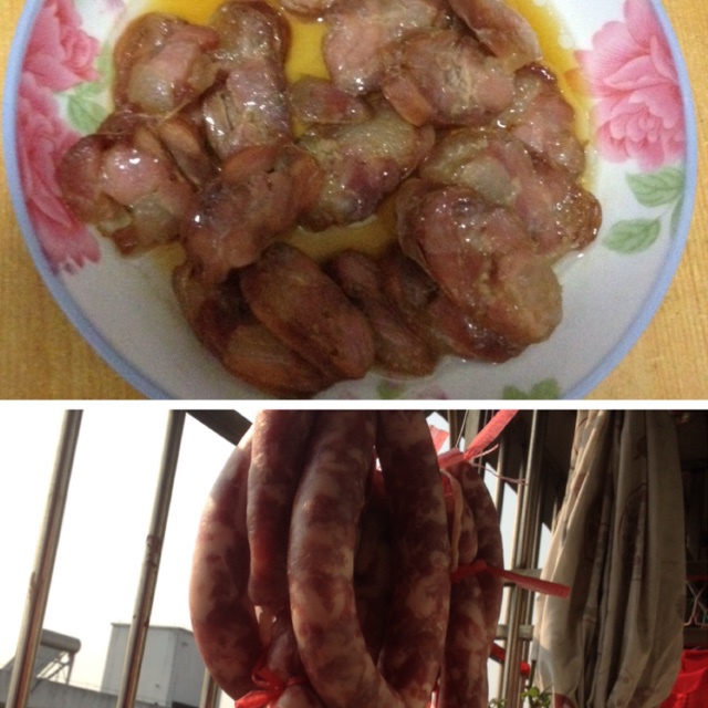 妈妈牌自制香肠/腊肠